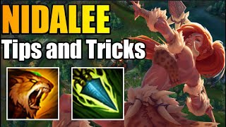 5 tips and tricks EVERY Nidalee MUST know [upl. by Anisirhc]