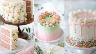 Amazing CAKE Decorating Compilation [upl. by Wareing]