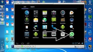 How to Install Whatsapp on PC with YouWave Android [upl. by Eladnar15]