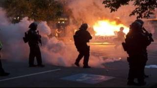 Vancouver Riots 2011 Destruction After Boston Bruins Win Stanley Cup [upl. by Donica]