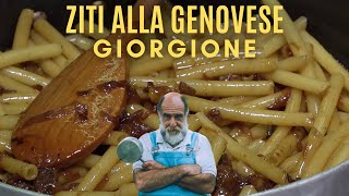 ZITI ALLA GENOVESE  Le ricette di Giorgione [upl. by Beauvais39]