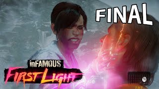 inFAMOUS First Light  FINAL ÉPICO  Playstation 4  Dublado em PTBR [upl. by Orpheus582]