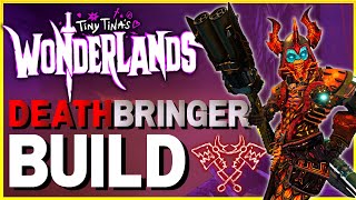 Deathbringer Build BEST Clawbringer Setup For SurvivabilityDamage  Save File  Wonderlands [upl. by Barrett]