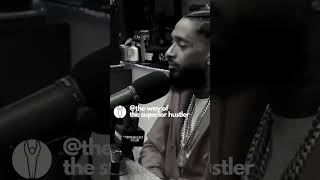 Be Aggressive 💰Nipsey Hussle  motivation hustle fyp success [upl. by Lynnworth]