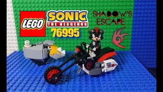 LEGO SONIC THE HEDGEHOG SHADOWS ESCAPE 76995 196pcs [upl. by Karla]