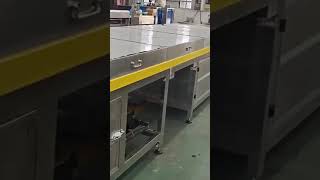 Muesli Bars Rolling Separating Cutting Machine with Chocolate Enrobing Machine and Auto Packing Line [upl. by Huttan111]