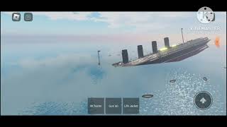 Lusitania sinking real time remake [upl. by Sirdna]