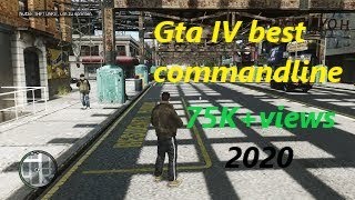 Gta IV best commandline [upl. by Doownyl]