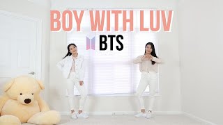 BTS 방탄소년단 작은 것들을 위한 시 Boy With Luv feat Halsey Lisa Rhee Dance Cover [upl. by Lindblad]