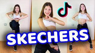 SKECHERS by DripReport TIKTOK DANCE TUTORIAL  Mirrored [upl. by Aicilev]