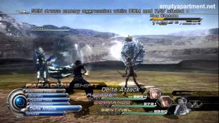 Final Fantasy XIII2  Blue Chocobo Monster Location [upl. by Latsirc53]