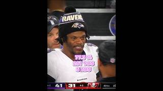 Lamar and the Ravens TORE UP the Bucs shorts football nfl [upl. by Iznek]