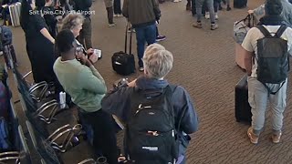 Plane stowaway takes photo of another passengers boarding pass [upl. by Nordine36]