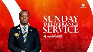 SUNDAY DELIVERANCE SERVICE [upl. by Nallek]