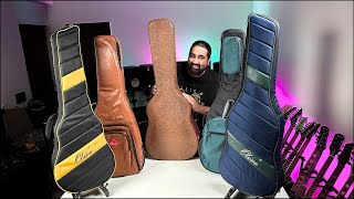 The Most RELIABLE Guitar Bags And Cases You Can Buy In India 🇮🇳 [upl. by Aikat57]