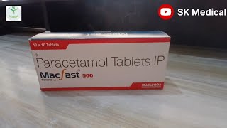 Macfast 500 mg tablet ytshorts viralshorts [upl. by Amoreta300]