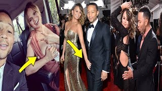 John Legend and Chrissy Teigen Lovely Moments  2018 [upl. by Couchman]