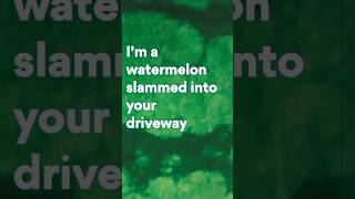 Watermelon lyrics Synced jhon  jane Q public shorts watermelon lyrics trending [upl. by Acilef]