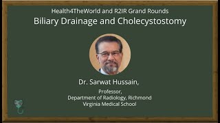 Biliary Drainage and Cholecystostomy [upl. by Aitsirk]