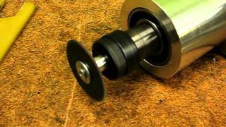 Homemade mini spindle ER16 [upl. by Cicely646]