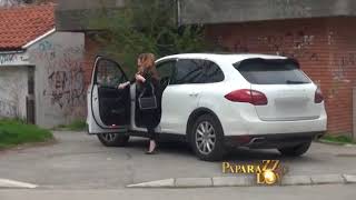 Viki Miljkovic  Paparazzo lov  Prilog  TV Pink 2018 [upl. by Towny822]