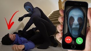 CALLING EYELESS JACK ON FACETIME AT 3 AM HE TRANSFORMED ME [upl. by Idette126]