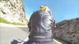 Ride With Barj  Marseille  Cassis  Gineste Road [upl. by Capwell893]