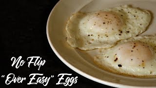 How to Cheat Over Easy Eggs [upl. by Kenimod]