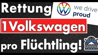 1 VW pro Flüchtling und der Absatz stimmt wieder Jetzt rächt sich Kurzarbeit während Corona [upl. by Rramo]