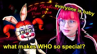 FNAF Theorist Explains quotWhat Makes You So Specialquot  Reaction and Analysis NOT what I expected [upl. by Laval999]