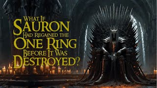 What If Sauron Had Regained the One Ring Before It Was Destroyed [upl. by Sheldon]