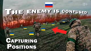 Were launching a surprise counterstrike The AFU are entering the Russian positions Battle Footage [upl. by Charlie]