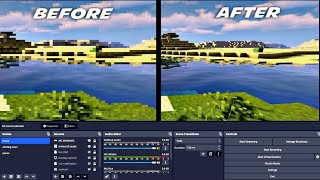 Best OBS Settings For Smooth Recording Minecraft minecraft obs obsstudio [upl. by Theresita345]