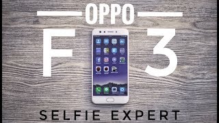 The Oppo F3 Review  Selfie Expert  4k  ATC [upl. by Cila940]