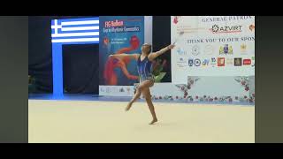 Panagiota LYTRA GREECE  Clubs AA  FIG Balkan Cup 2024 [upl. by Sig]