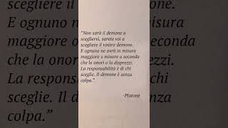 Platone📖 platone filosofia frasi citazioni cultura libri poesia poesie poeta [upl. by Dulcie]