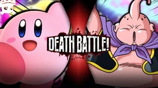 Kirby vs Majin Boo  DEATH BATTLE [upl. by Auqinom29]