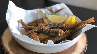 CapelinCaplin Fish  Pan Fried Fish Recipe [upl. by Suoicerpal]