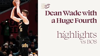 Dean Wade Highlights  Cavs vs Celtics  352024 [upl. by Lednek700]