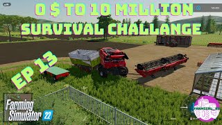 I have to get a bigger farm yard Greenriver ep 13  Farming Simulator 22 [upl. by Angeline]