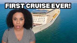 First Cruise Experience Ever Sailing With Royal Caribbean Allure Of The Seas 2024 [upl. by Lynnelle]