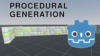 Procedural Generation with Godot 4 [upl. by Warrick984]