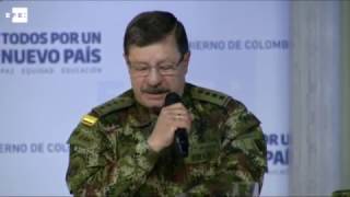 Entrega de armas das Farc à ONU começará em 1º de março [upl. by Nanji530]