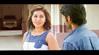 Super Lover  South Hindi Dubbed Action Romantic Movie Love Story  Naga Shaurya Rashi Khanna Movie [upl. by Htilil]