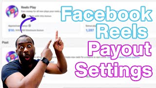 Facebook Reels Bonus Program  How To Set Up Payout Settings [upl. by Arty]