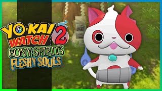 YoKai Watch 2  How To Get Buchinyan YoKai Watch 2 Tutorial [upl. by Rapsag]