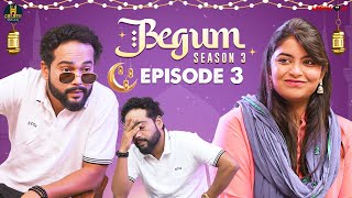 Begum Season 3  Episode 03  Husband and Wife Comedy Videos  Hyderabadi Comedy  GoldenHyderabadiz [upl. by Farnsworth]