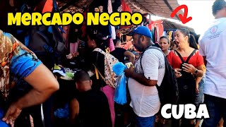 Mercado informal en Cuba Que venden en las calles de La Habana 🇨🇺 aquí si hay de todo [upl. by Orlina]