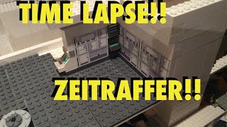 Lego Time Lapse Building Hoth Echo Base Week 18 [upl. by Aimas]