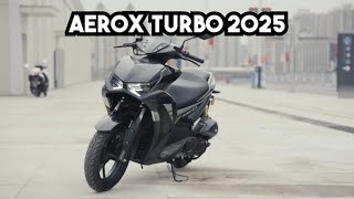 ALL NEW AEROX 2025 Look alike Haojin [upl. by Kronfeld]